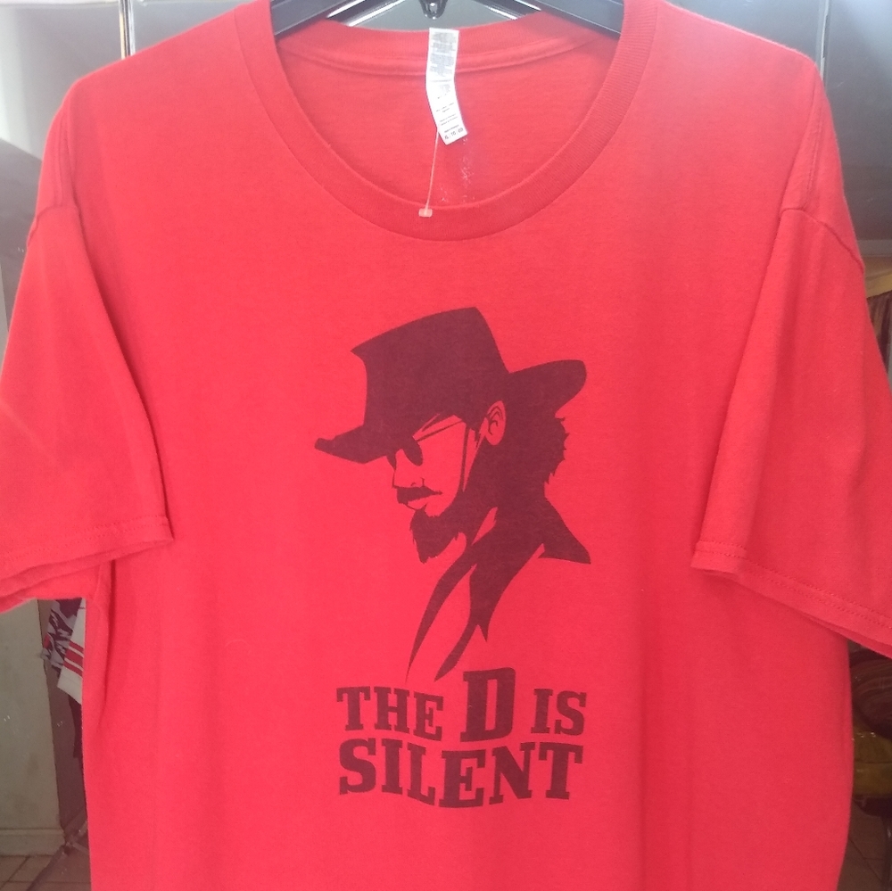 Django red shirt